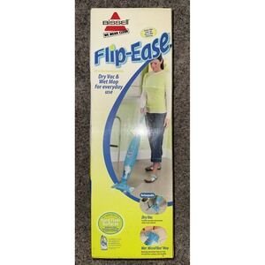 BISSELL Flip-Ease Dry Vac/Wet Mop  2006 Rechargeable New In Box NOS